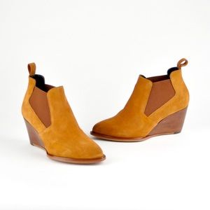 Robert Clergerie Olva Wedge Ankle Boot